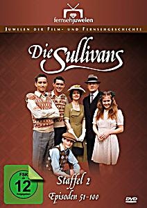 undefined, Die Sullivans. Staffel.2, 7 DVDs, Die Sullivans - Staffel 2/Folge 51-100 [7 DVDs]