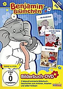 undefined, Benjamin Blümchen Bilderbuch, DVD. Tl.8, 