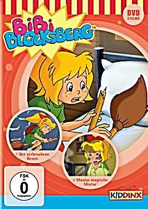 undefined, Bibi Blocksberg - Der zerbrochene Besen/Manias magische Mixtur, 1 DVD, Bibi Blocksberg - Der zerbrochene Besen/Manias magische Mixtur
