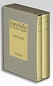 undefined, Der Proceß, Kritische Ausg., 2 Bde., Der Proceß, Kritische Ausg., 2 Bde.