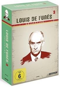 undefined, Louis de Funès Collection. Vol.3, 3 DVDs, 