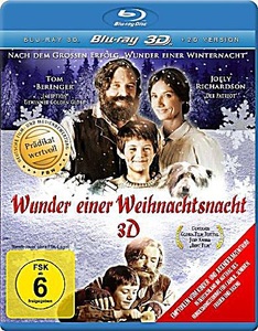 undefined, Wunder einer Weihnachtsnacht 3D, 1 Blu-ray, 
