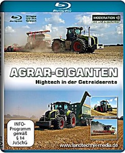 undefined, AGRAR-GIGANTEN - Traktoren & Mähdrescher XXL, 1 DVD, 