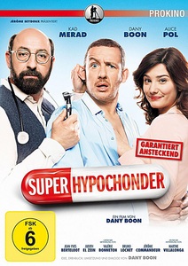 undefined, Super-Hypochonder, 1 DVD, 