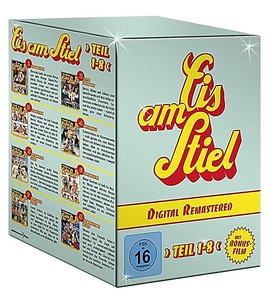 undefined, Eis am Stiel. Box.3, 9 DVDs, Eis am Stiel - Box 3 - Teil 1-8 (+ Bonus-Disc) [8 DVDs]