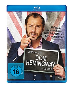 undefined, Dom Hemingway, 1 Blu-ray, Dom Hemingway Blu-ray (Deutsch)