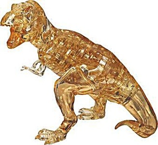undefined, T-Rex (Puzzle), Jeruel Industrial - 3D Crystal Puzzle - T-Rex