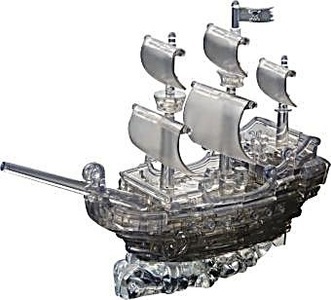 undefined, Piratenschiff (Puzzle), Jeruel Industrial - Crystal Puzzle - Piratenschiff
