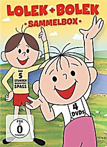 ICESTORM Entertainment GmbH, Lolek & Bolek - Sammelbox [4 DVDs] (+ 4 Postkarten), 