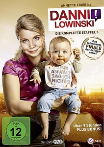 undefined, Danni Lowinski. Staffel.5, 3 DVDs, Danni Lowinski - Staffel 5 [3 DVDs]
