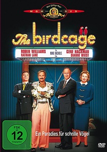 undefined, The Birdcage, Ein Paradies für schrille Vögel, 1 DVD, mehrsprachige Version, 