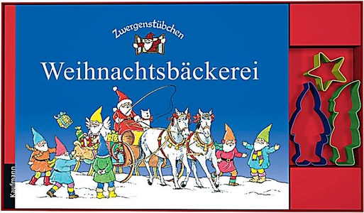 undefined, Zwergenstübchen - Weihnachtsbäckerei. m. Ausstechförmchen, Zwergenstübchen Weihnachtsbäckerei