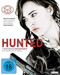 undefined, Hunted - Vertraue Niemandem, 3 Blu-rays, 