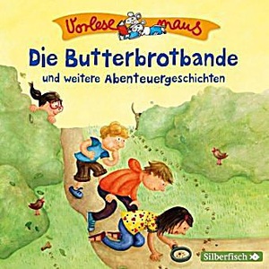 undefined, Vorlesemaus: Die Butterbrotbande und weitere Abenteuergeschichten, 1 Audio-CD, 