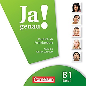 undefined, Audio-CD, Ja genau! - Deutsch als Fremdsprache - B1: Band 1