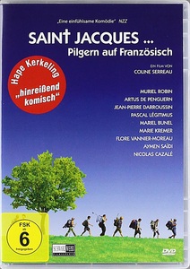 undefined, Saint Jacques, 1 DVD, Saint Jacques ... Pilgern auf Französisch