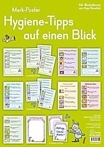 undefined, Hygiene-Tipps auf einen Blick, 12 A3-Poster, 