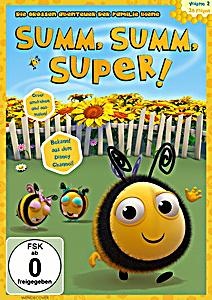 undefined, SUMM, SUMM, SUPER! - Die großen Abenteuer der Familie Biene. Vol.2, 1 DVD, 