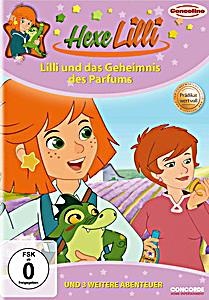 undefined, Hexe Lilli - Lilli und das Geheimnis des Parfums, 1 DVD, 