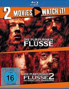 undefined, Die purpurnen Flüsse 1 & 2, 2 Blu-rays, 