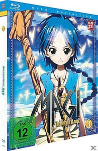 undefined, Magi - The Labyrinth of Magic. Box.3, 1 Blu-ray, 