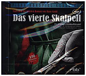 undefined, Das vierte Skalpell, 1 MP3-CD, 