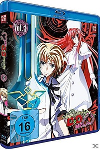 undefined, Highschool DXD New. Tl.3, 1 Blu-ray, 