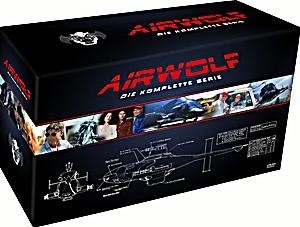 Koch Films, Airwolf - Die komplette Serie, 