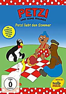undefined, Petzi und seine Freunde - Petzi liebt den Sommer, 1 DVD, 