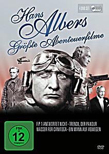 undefined, Hans Albers - Größte Abenteuerfilme, 4 DVDs, 