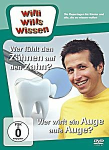 undefined, Wer fühlt den Zähnen auf den Zahn? / Wer wirft ein Auge aufs Auge, 1 DVD, 