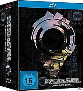 undefined, Ghost in the Shell SAC 1. Box.1, 4 Blu-rays, Ghost in the Shell: Stand Alone Complex (Complete Edition) BLU-RAY Box