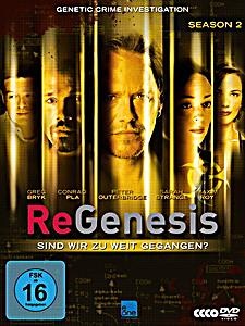 undefined, ReGenesis. Season.2, 4 DVDs, 