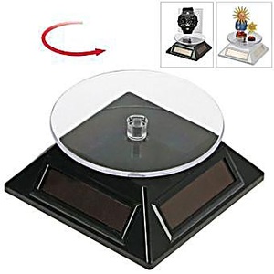 undefined, Solar-Drehteller schwarz, Solar-Drehteller schwarz