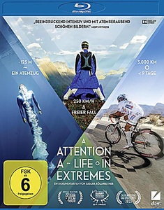 undefined, Attention: A Life in Extremes, 1 Blu-ray, 