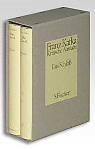undefined, Das Schloß, m. Apparatband, Das Schloß. Kritische Ausgabe