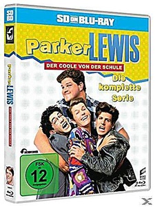 undefined, Parker Lewis - Komplettbox, 2 Blu-rays, 