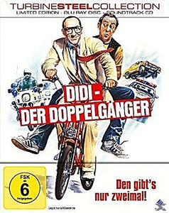 undefined, Didi - Der Doppelgänger, 1 Blu-ray + Audio-CD (Limited Turbine Steel), 