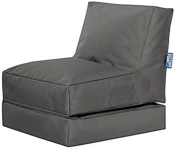 undefined, Sitzsack Twist Scuba 2tlg. anthrazit, Sitzsack Twist SCUBA (Farbe: anthrazit)