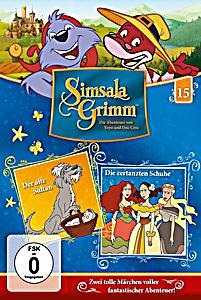 undefined, SimsalaGrimm - Der alte Sultan / Die zertanzten Schuhe. Folge.15, 1 DVD, 