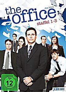 undefined, The Office (US) - Das Büro. Staffel.1-3, 9 DVDs, The Office - Staffel 1-3 [9 DVDs]