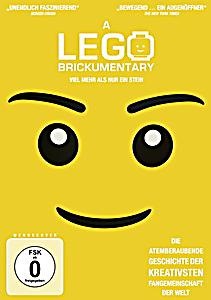 undefined, A Lego Brickumentary, 1 DVD, 