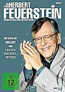 undefined, Wir feiern Herbert Feuerstein - Mein Leben mit Mozart und Lechz, Hechel, Würg, 3 DVDs, Wir feiern Herbert Feuerstein - Mein Leben mit Mozart und Lechz, Hechel, Würg [3 DVD]
