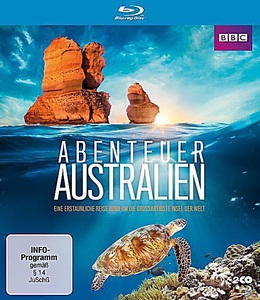 undefined, Australiens Küsten, 2 Blu-rays, 