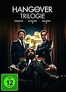 undefined, Hangover Trilogie-Box, 3 DVDs + Digital Copy, DIE HANGOVER TRILOGIE (DE)