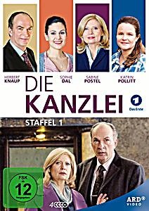 undefined, Die Kanzlei. Staffel.1, 4 DVD, Die Kanzlei - Staffel 1