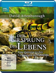 undefined, Der Ursprung des Lebens - Eine Zeitreise zu den Ursprüngen der Evolution, 1 Blu-ray, 