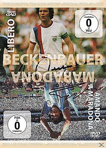 undefined, Fußballstar-Collection: Beckenbauer - Maradona, 2 DVDs, 