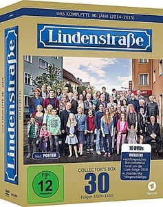 undefined, Lindenstraße, Das 30. Jahr. 30.Jahr, 10 DVDs (Collector's Box, Limited Edition), Lindenstrasse - Das 30. Jahr