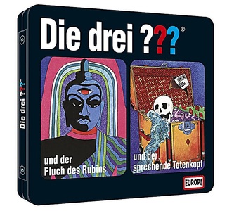undefined, Die drei ??? - Steelbook. Tl.3, 2 Audio-CDs, 